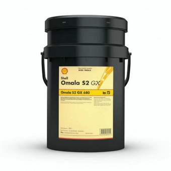 Редукторное масло SHELL Omala ISO VG: 220, 20л, минеральное