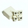 Коробка соединительная КВП, 4х1,5