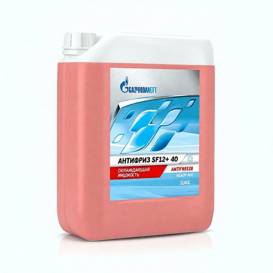 Смазочно-охлаждающая жидкость Gazpromneft SF12+ 40, 10 кг, синтетика