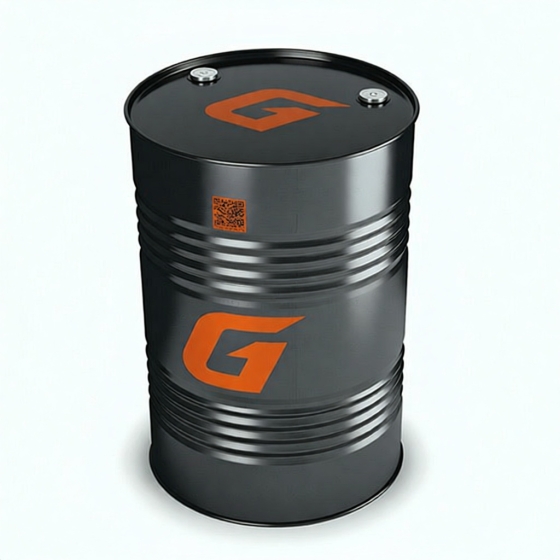 Масло для газовых двигателей Gazpromneft G-Profi PSN ISO 40, 205 л, минеральное