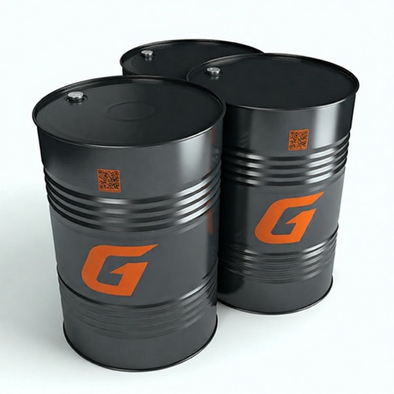 Трансмиссионное масло Gazpromneft G-Truck GL-4/GL-5 80W-90, 205 л, минеральное