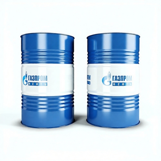 Индустриальное масло Gazpromneft Industrial ISO 40, 205 л, минеральное