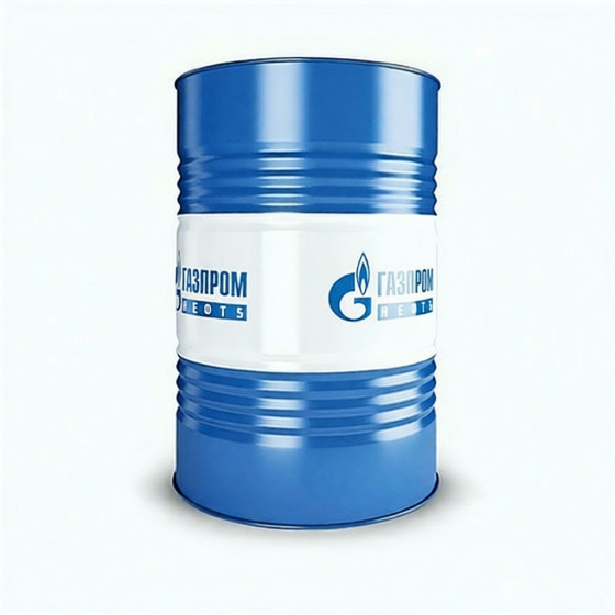 Технологическое масло Gazpromneft Rubber, 205 л, минеральное