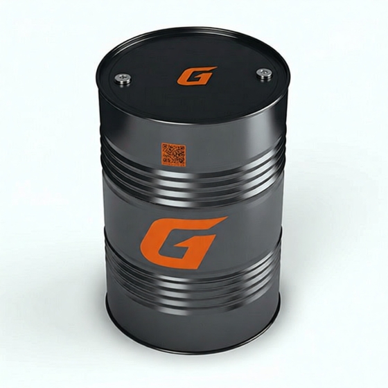 Смазочно-охлаждающая жидкость Gazpromneft G-Energy Antifreeze Si-OAT 40, 220 кг, полусинтетика