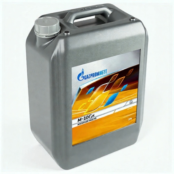 Индустриальное масло Gazpromneft М10Г2 ISO 68, 20 л, минеральное
