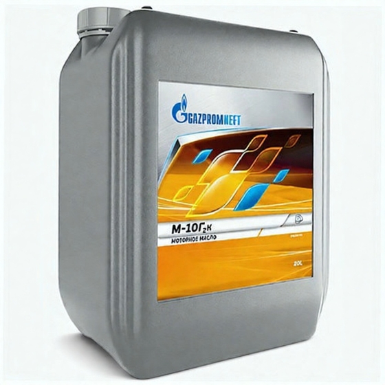 Индустриальное масло Gazpromneft М10Г2 ISO 68, 20 л, минеральное