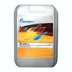 Индустриальное масло Gazpromneft М10Г2К, 30 л, минеральное