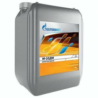 Индустриальное масло Gazpromneft М10ДМ, 20 л, минеральное