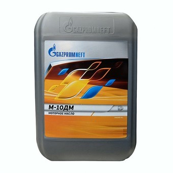 Индустриальное масло Gazpromneft М10ДМ, 30 л, минеральное
