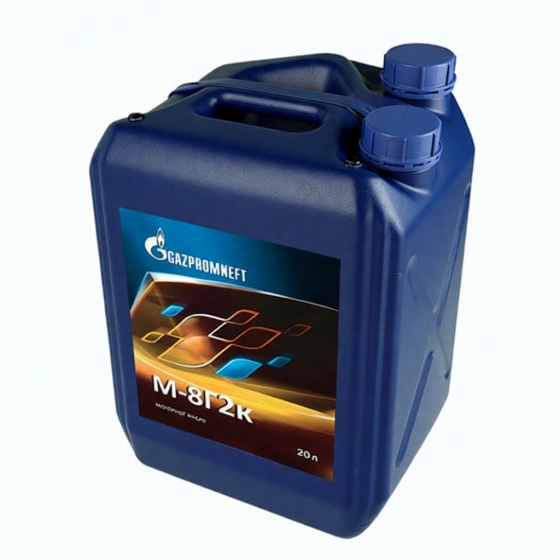 Индустриальное масло Gazpromneft М8Г2, 20 л, минеральное