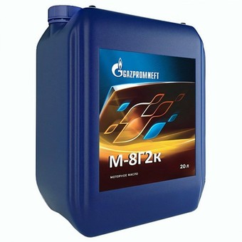 Индустриальное масло Gazpromneft М8Г2, 20 л, минеральное