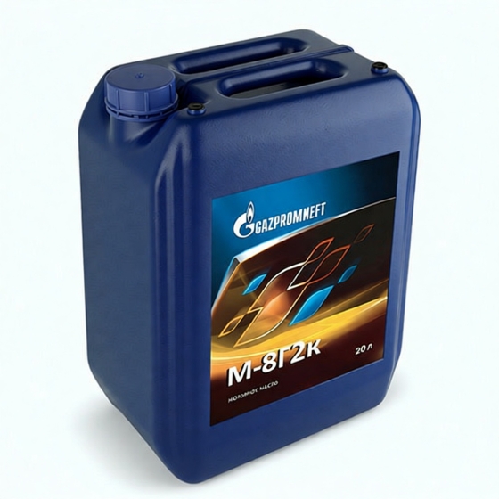 Индустриальное масло Gazpromneft М8Г2К, 20 л, минеральное