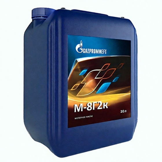 Индустриальное масло Gazpromneft М8Г2К, 20 л, минеральное