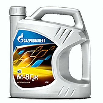 Индустриальное масло Gazpromneft М8Г2К, 50 л, минеральное
