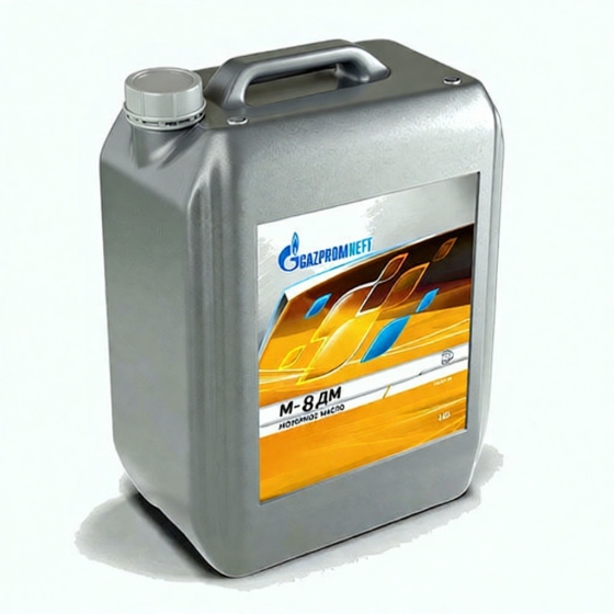 Индустриальное масло Gazpromneft М8ДМ, 20 л, минеральное
