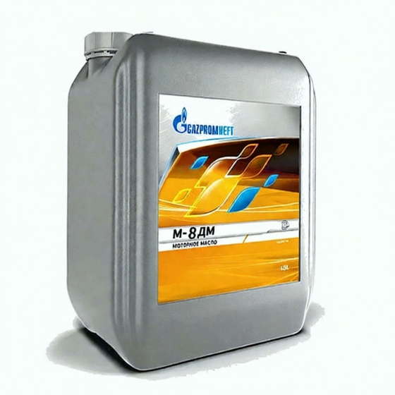 Индустриальное масло Gazpromneft М8ДМ, 20 л, минеральное
