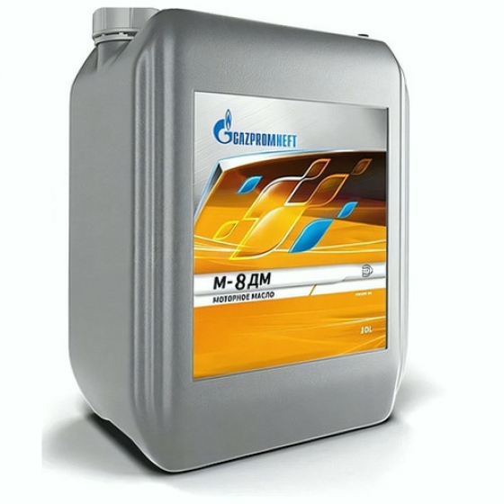 Индустриальное масло Gazpromneft М8ДМ, 50 л, минеральное