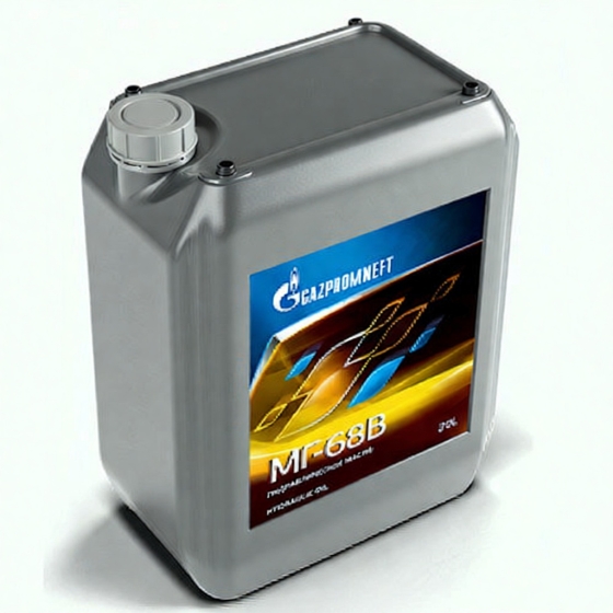 Индустриальное масло Gazpromneft МГ, 20 л, минеральное