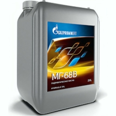 Индустриальное масло Gazpromneft МГ, 20 л, минеральное