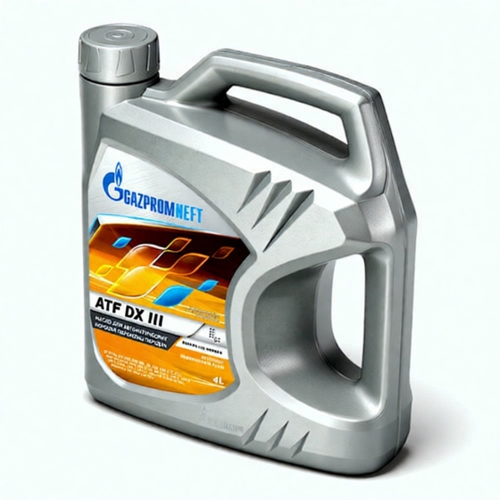 Индустриальное масло Gazpromneft ATF DX II ISO 8, 20 л, синтетика