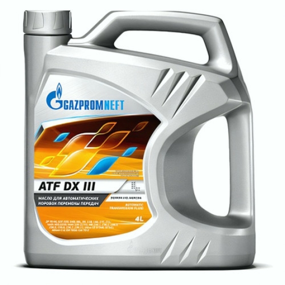 Индустриальное масло Gazpromneft ATF DX II ISO 8, 20 л, синтетика