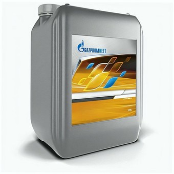 Индустриальное масло Gazpromneft Formwork Oil ISO 10, 20 л, минеральное