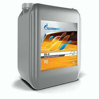 Редукторное масло Gazpromneft GL-1 VG90, 20 л, минеральное