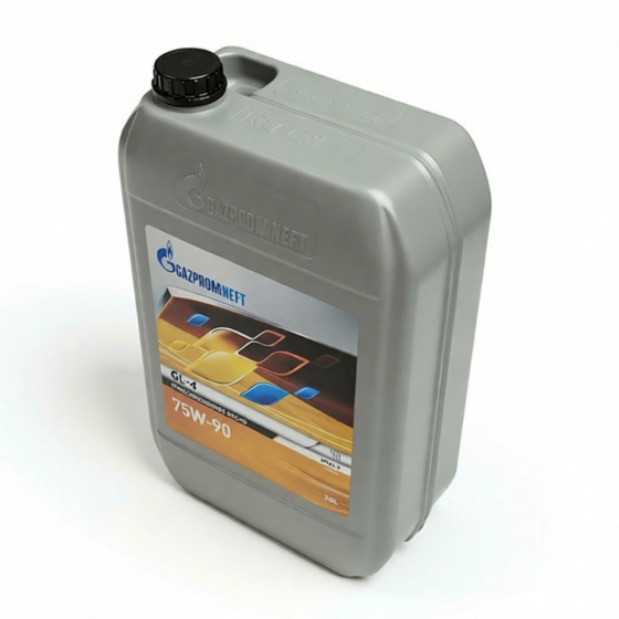 Трансмиссионное масло Gazpromneft GL-4 SAE 75W-90, 20 л, минеральное