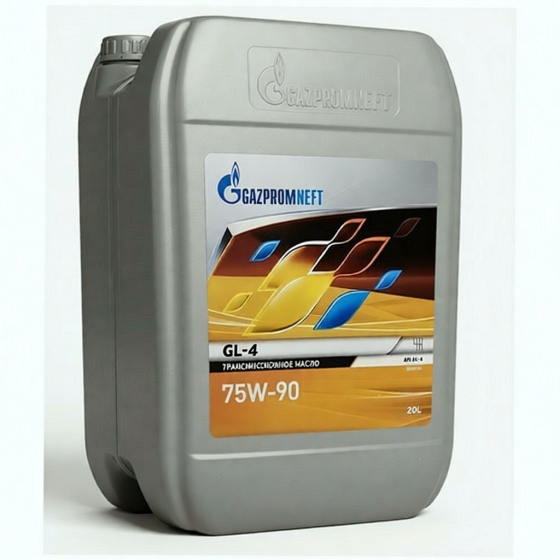 Трансмиссионное масло Gazpromneft GL-4 SAE 75W-90, 20 л, минеральное
