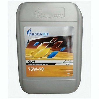 Трансмиссионное масло Gazpromneft GL-4 SAE 75W-90, 20 л, минеральное