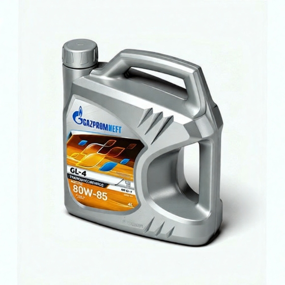 Трансмиссионное масло Gazpromneft GL-4 80W-85, 20 л, минеральное