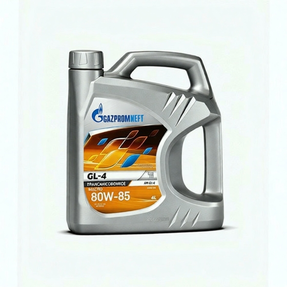 Трансмиссионное масло Gazpromneft GL-4 80W-85, 20 л, минеральное