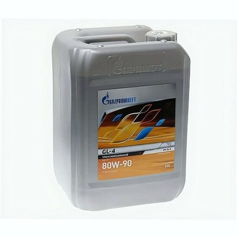 Трансмиссионное масло Gazpromneft GL-4 SAE 80W-90, 10 л, минеральное