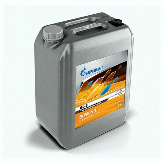 Трансмиссионное масло Gazpromneft GL-5 SAE 80W-90, 10 л, минеральное