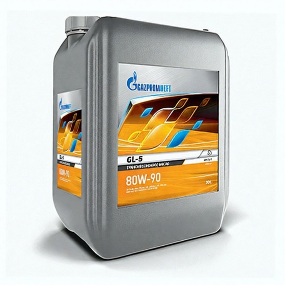 Трансмиссионное масло Gazpromneft GL-5 SAE 80W-90, 10 л, минеральное