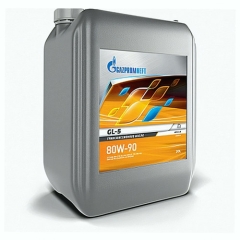 Трансмиссионное масло Gazpromneft GL-5 SAE 80W-90, 10 л, минеральное