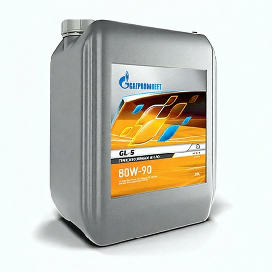 Трансмиссионное масло Gazpromneft GL-5 80W-90, 20 л, минеральное