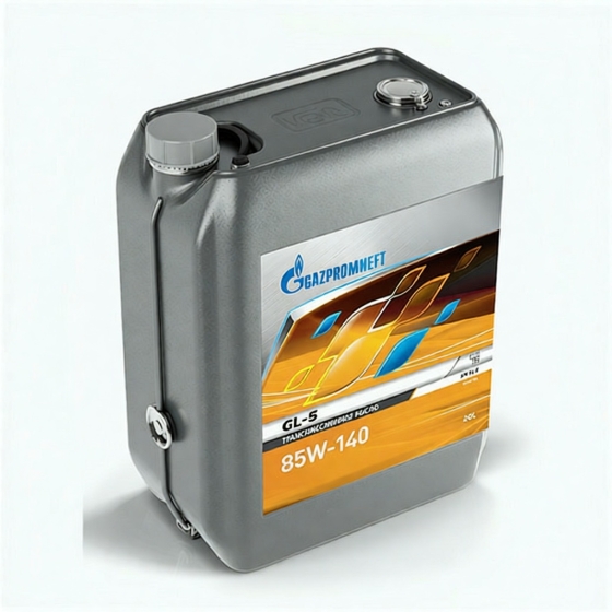 Трансмиссионное масло Gazpromneft GL-5 SAE 85W-140, 20 л, минеральное