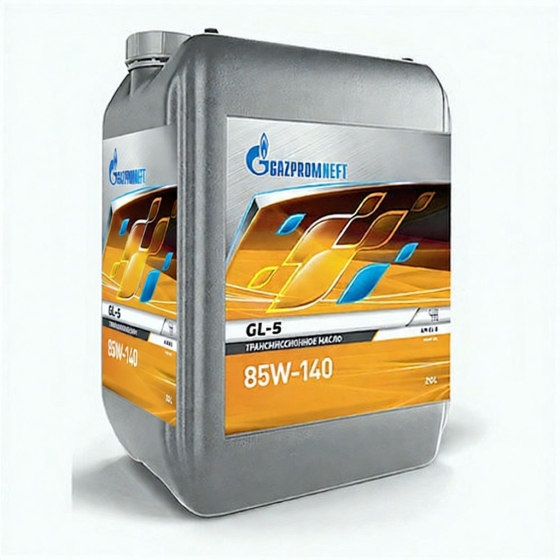 Трансмиссионное масло Gazpromneft GL-5 SAE 85W-140, 20 л, минеральное