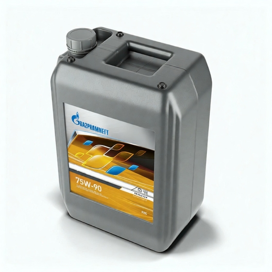 Трансмиссионное масло Gazpromneft GL-5 75W-90, 20 л, полусинтетика
