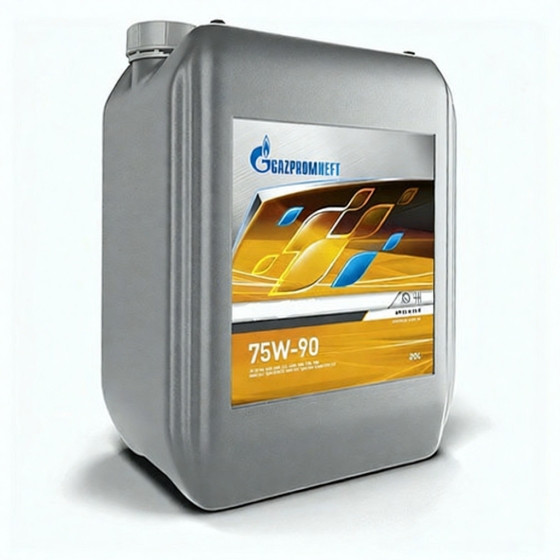 Трансмиссионное масло Gazpromneft GL-5 75W-90, 20 л, полусинтетика