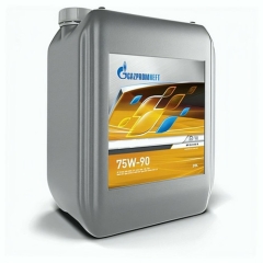 Трансмиссионное масло Gazpromneft GL-5 75W-90, 20 л, полусинтетика