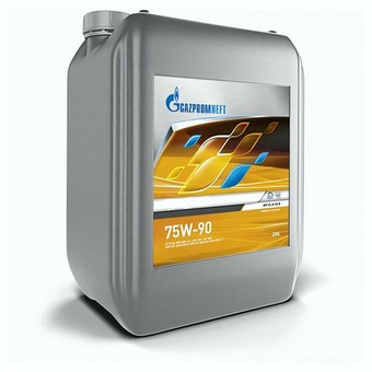 Трансмиссионное масло Gazpromneft GL-5 75W-90, 20 л, полусинтетика