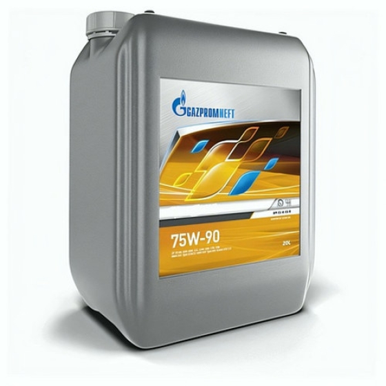 Трансмиссионное масло Gazpromneft GL-5 75W-90, 20 л, полусинтетика