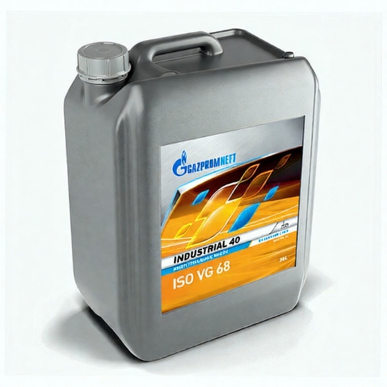 Индустриальное масло Gazpromneft Industrial ISO VG: 40, 20 л, минеральное