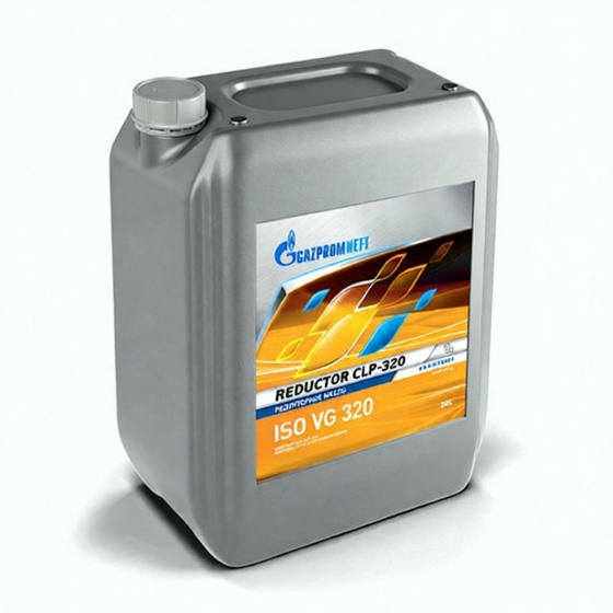 Редукторное масло Gazpromneft Reductor CLP-320 VG320, 20 л, синтетика