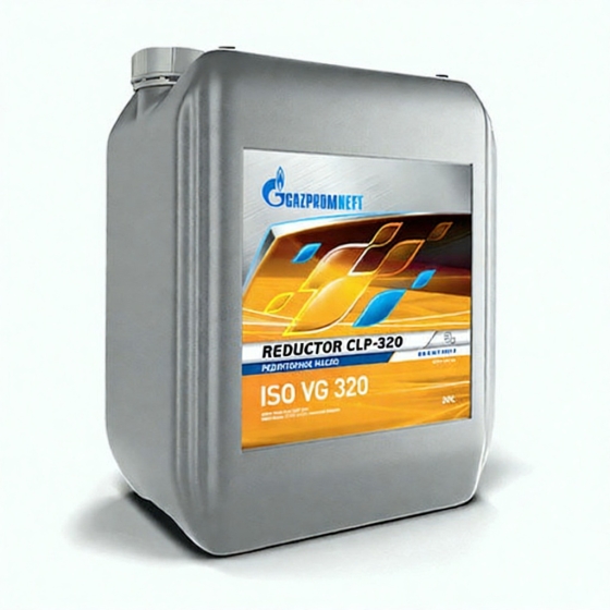 Редукторное масло Gazpromneft Reductor CLP-320 VG320, 20 л, синтетика