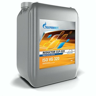 Редукторное масло Gazpromneft Reductor CLP-320 VG320, 20 л, синтетика