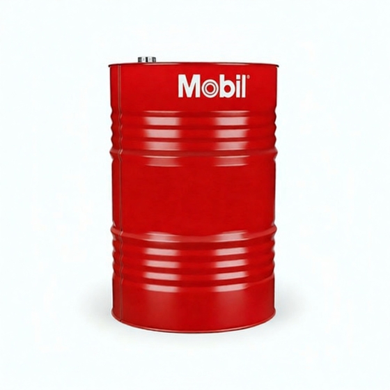 Высокотемпературное масло Mobil Polyrex 222, 174 кг, синтетика