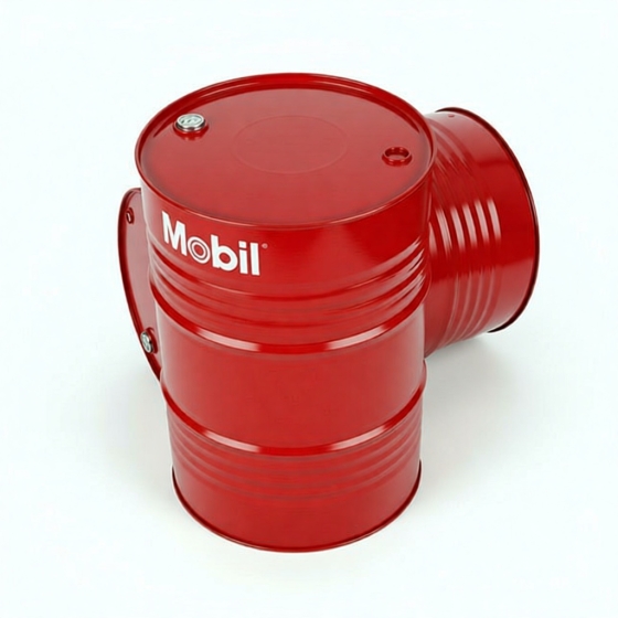 Высокотемпературное масло Mobil Mobilgrease FM, 180 кг, синтетика